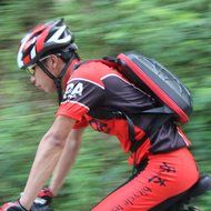 Bike Cycling Wireless Bluetooth Stereo Mp3 Boom Speaker Backpack Amplifier N9