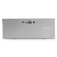 WESDAR Stereo Wireless Bluetooth Speaker with Mic and AUX Function for Smart Phones, K2-S N5