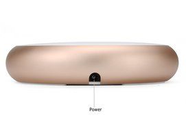 Levitating Bluetooth Speaker - 10 Meters Range, 5W Speaker, Rechargable Battery, Bluetooth 4.1, Micro SD Card...