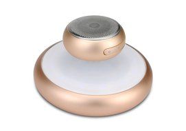 Levitating Bluetooth Speaker - 10 Meters Range, 5W Speaker, Rechargable Battery, Bluetooth 4.1, Micro SD Card... N4