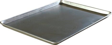 Carlisle 601825 3003 Aluminum Full Size Sheet Pan, 25.75&quot; Length x 17.81&quot; Width (Case of 12)