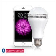 CBP 2 in 1 LED Bluetooth Speaker Light Bulb For Music Lamp Player N2