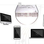 CBP 2 in 1 LED Bluetooth Speaker Light Bulb For Music Lamp Player N3