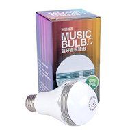 CBP 2 in 1 LED Bluetooth Speaker Light Bulb For Music Lamp Player N4