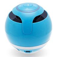 Muangan Portable Super Bass Mini Bluetooth Wireless Speaker (Blue)