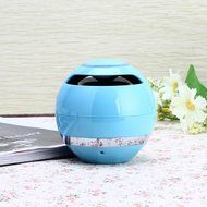 Muangan Portable Super Bass Mini Bluetooth Wireless Speaker (Blue) N2