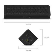 Photive SOUNDSCAPE 8 Powerful Portable Wireless Bluetooth Speaker with 8 Hour Battery and Built in Speakerphone... N3