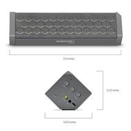 Photive SOUNDSCAPE 8 Powerful Portable Wireless Bluetooth Speaker with 8 Hour Battery and Built in Speakerphone... N10