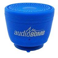 AudioBomb 12176 Whaley Waterproof Bluetooth Portable Rechargeable Speaker Pair Two &amp; Play(Included Suction Cup...