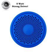 AudioBomb 12176 Whaley Waterproof Bluetooth Portable Rechargeable Speaker Pair Two &amp; Play(Included Suction Cup... N3