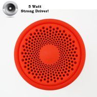 AudioBomb 12176 Whaley Waterproof Bluetooth Portable Rechargeable Speaker Pair Two &amp; Play(Included Suction Cup... N8