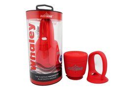 AudioBomb 12176 Whaley Waterproof Bluetooth Portable Rechargeable Speaker Pair Two &amp; Play(Included Suction Cup... N11