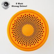 AudioBomb 12176 Whaley Waterproof Bluetooth Portable Rechargeable Speaker Pair Two &amp; Play(Included Suction Cup... N13
