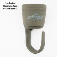 AudioBomb 12176 Whaley Waterproof Bluetooth Portable Rechargeable Speaker Pair Two &amp; Play(Included Suction Cup... N17