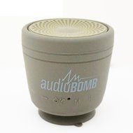 AudioBomb 12176 Whaley Waterproof Bluetooth Portable Rechargeable Speaker Pair Two &amp; Play(Included Suction Cup... N20
