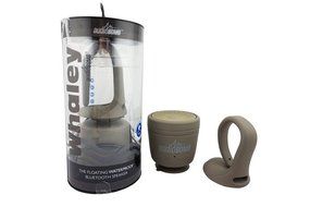 AudioBomb 12176 Whaley Waterproof Bluetooth Portable Rechargeable Speaker Pair Two &amp; Play(Included Suction Cup... N21