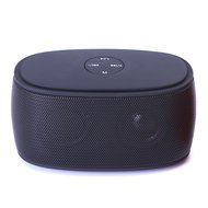 Portable Speakers,QUWIN Wireless Bluetooth Mini Speakers Powerful Sound Audio Player (Black)