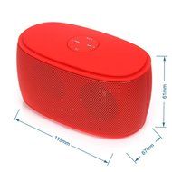 Portable Speakers,QUWIN Wireless Bluetooth Mini Speakers Powerful Sound Audio Player (Black) N5