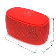 Portable Speakers,QUWIN Wireless Bluetooth Mini Speakers Powerful Sound Audio Player (Black) N8