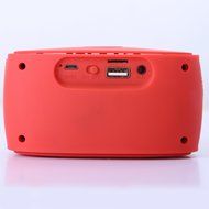 Portable Speakers,QUWIN Wireless Bluetooth Mini Speakers Powerful Sound Audio Player (Black) N9