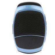 VANKER Universal Handsfree B90 Sports Bluetooth Wireless Smart Watch Speaker with FM Radio(Blue)
