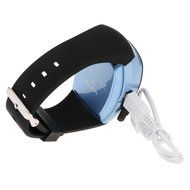 VANKER Universal Handsfree B90 Sports Bluetooth Wireless Smart Watch Speaker with FM Radio(Blue) N3