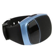 VANKER Universal Handsfree B90 Sports Bluetooth Wireless Smart Watch Speaker with FM Radio(Blue) N4