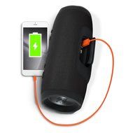 JBL Charge 3 Waterproof Portable Bluetooth Speaker - Pair (Black/Red) N4