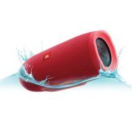 JBL Charge 3 Waterproof Portable Bluetooth Speaker - Pair (Black/Red) N7