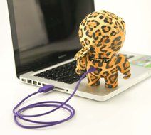Imixid Audiobots 7.0 Bluetooth Powered Speakerbot (Cheeta)