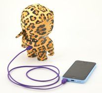 Imixid Audiobots 7.0 Bluetooth Powered Speakerbot (Cheeta) N2