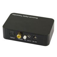 Optical Coaxial Bluetooth 2.1A2DP/IOPT Bluetooth Digital Transmitter for Speaker TV Digital Prjector DVD Player