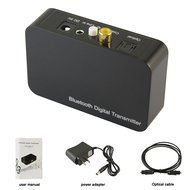 Optical Coaxial Bluetooth 2.1A2DP/IOPT Bluetooth Digital Transmitter for Speaker TV Digital Prjector DVD Player N6