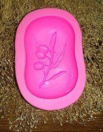 New Arrival! Design 366 The Oliver Silicone Mold, 3D Fondant Mold,Soap Mold,Chocolate Mold,Cake Decoration Tool N2
