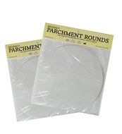 Regency Parchment Rounds 8&quot; - 48 Pack