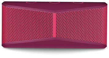 Logitech X300 Mobile Wireless Stereo Speaker, Red (984-000401)