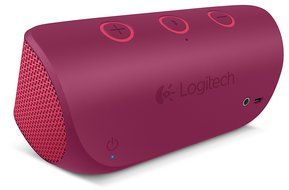 Logitech X300 Mobile Wireless Stereo Speaker, Red (984-000401) N2