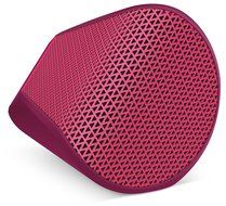 Logitech X300 Mobile Wireless Stereo Speaker, Red (984-000401) N4