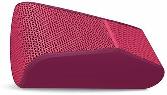 Logitech X300 Mobile Wireless Stereo Speaker, Red (984-000401) N5