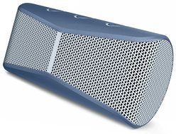 Logitech X300 Mobile Wireless Stereo Speaker, Red (984-000401) N11