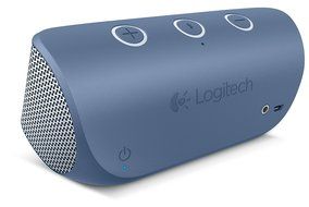 Logitech X300 Mobile Wireless Stereo Speaker, Red (984-000401) N13