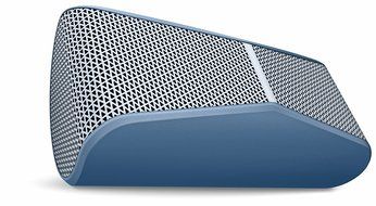 Logitech X300 Mobile Wireless Stereo Speaker, Red (984-000401) N16
