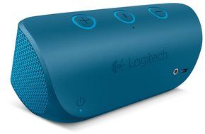 Logitech X300 Mobile Wireless Stereo Speaker, Red (984-000401) N19