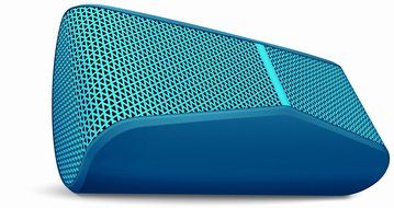 Logitech X300 Mobile Wireless Stereo Speaker, Red (984-000401) N22