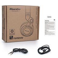 Bluedio T2 Wireless Bluetooth Stereo Headphones For IOS Android Color Black N2