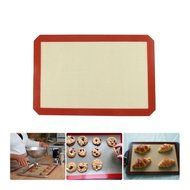 Silicone Baking Mat Kitchen Bakeware Non-Stick Silicone Baking Sheet Muffin Mat