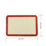 Silicone Baking Mat Kitchen Bakeware Non-Stick Silicone Baking Sheet Muffin Mat N7