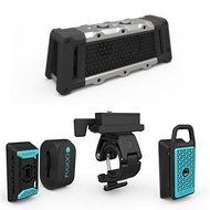 Fugoo Tough Portable Rugged Bluetooth Wireless Speaker with Mount Pack Bundle