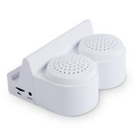 Kmashi K-902 Stereo Wireless Bluetooth Speaker with Charging Cradle Dock with Built-in 2000mah Rechargeable Extended... N9
