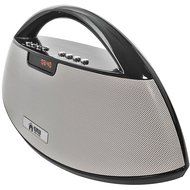 EMB Professional EURO18 Rechargeable Portable Bluetooth High-Definition Super Loud Boombox Speaker System w/ SD...